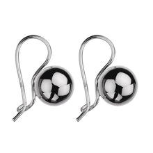 Load image into Gallery viewer, Najo - Euro Ball Silver Earrings