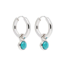 Load image into Gallery viewer, Najo - Heavenly Turquoise Silver Earring