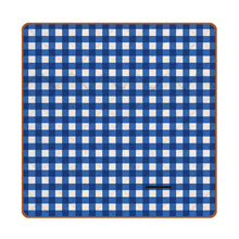 Load image into Gallery viewer, Picnic Mat - Cobalt Check