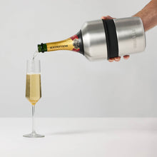 Load image into Gallery viewer, Huski Champagne Cooler - Stone Grey