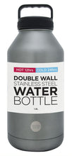 Load image into Gallery viewer, The Big Bottle 1.9L Double Walled Stainless Steel - Titanium