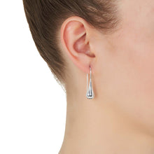 Load image into Gallery viewer, Najo - My Silent Tears Earrings-Silver