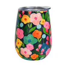 Load image into Gallery viewer, Wine Tumbler - Spring Bloom