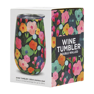 Wine Tumbler - Spring Bloom