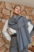 Load image into Gallery viewer, Isle Of Mine - Carson Scarf - Grey