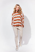 Load image into Gallery viewer, Haven - St Moritz jumper - Maple Stripe