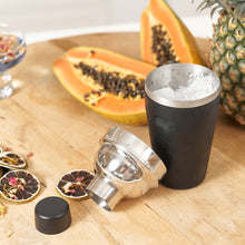 Load image into Gallery viewer, Cocktail Shaker - Stainless Steel Black