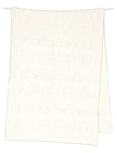 Load image into Gallery viewer, Organic Cotton Baby Blanket -Cream