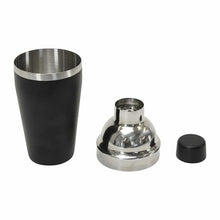 Load image into Gallery viewer, Cocktail Shaker - Stainless Steel Black