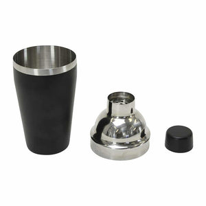 Cocktail Shaker - Stainless Steel Black