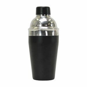 Cocktail Shaker - Stainless Steel Black