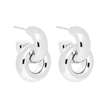 Load image into Gallery viewer, Najo - Tumble Earrings Silver