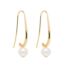Load image into Gallery viewer, Najo - Provenance Pearl Earrings Gold