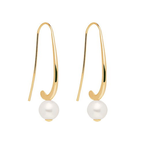 Najo - Provenance Pearl Earrings Gold