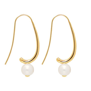 Najo - Provenance Pearl Earrings Gold
