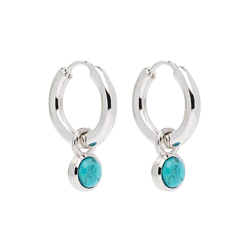 Najo - Heavenly Turquoise Silver Earring