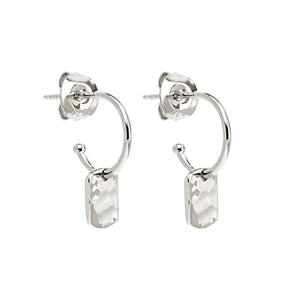Najo - Tigger Silver Earrings