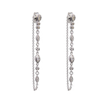 Load image into Gallery viewer, Inspirit - All That Glitters Earrings-Silver