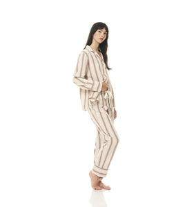Gingerlily - Sleepwear - Iliana Cotton Stripe PJ