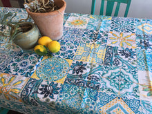 Load image into Gallery viewer, Anna Chandler - Tablecloth - Sicilia