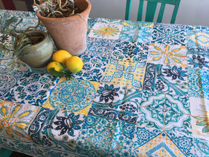 Anna Chandler - Tablecloth - Sicilia