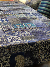 Load image into Gallery viewer, Anna Chandler - Tablecloth - Indigo
