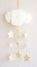 Load image into Gallery viewer, Mobile - Tuille Cloud Ivory &amp; Gold
