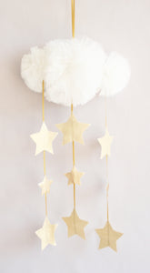 Mobile - Tuille Cloud Ivory & Gold