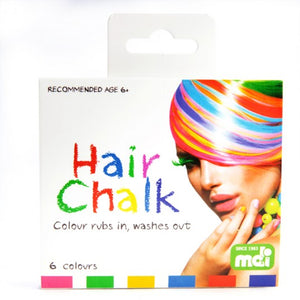 Rainbow Hair Chalk