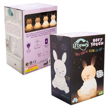 Load image into Gallery viewer, Lil Dreamers - Bunny Silicone Touch LED Light