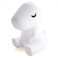 Load image into Gallery viewer, Lil Dreamers - Dinosaur Silicone Touch LED Light