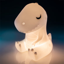 Load image into Gallery viewer, Lil Dreamers - Dinosaur Silicone Touch LED Light