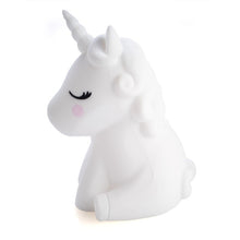 Load image into Gallery viewer, Lil Dreamers - Unicorn Silicone Touch LED Light