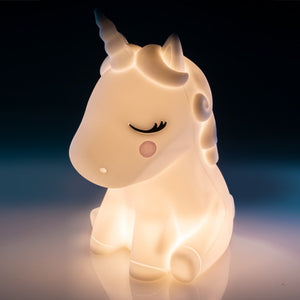Lil Dreamers - Unicorn Silicone Touch LED Light