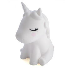 Load image into Gallery viewer, Lil Dreamers - Unicorn Silicone Touch LED Light