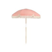 Load image into Gallery viewer, SUNNYLiFE - Luxe Beach Umbrella - Powder Pink