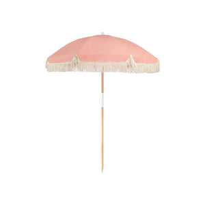 SUNNYLiFE - Luxe Beach Umbrella - Powder Pink