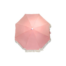 Load image into Gallery viewer, SUNNYLiFE - Luxe Beach Umbrella - Powder Pink