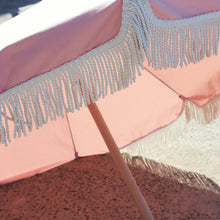 Load image into Gallery viewer, SUNNYLiFE - Luxe Beach Umbrella - Powder Pink