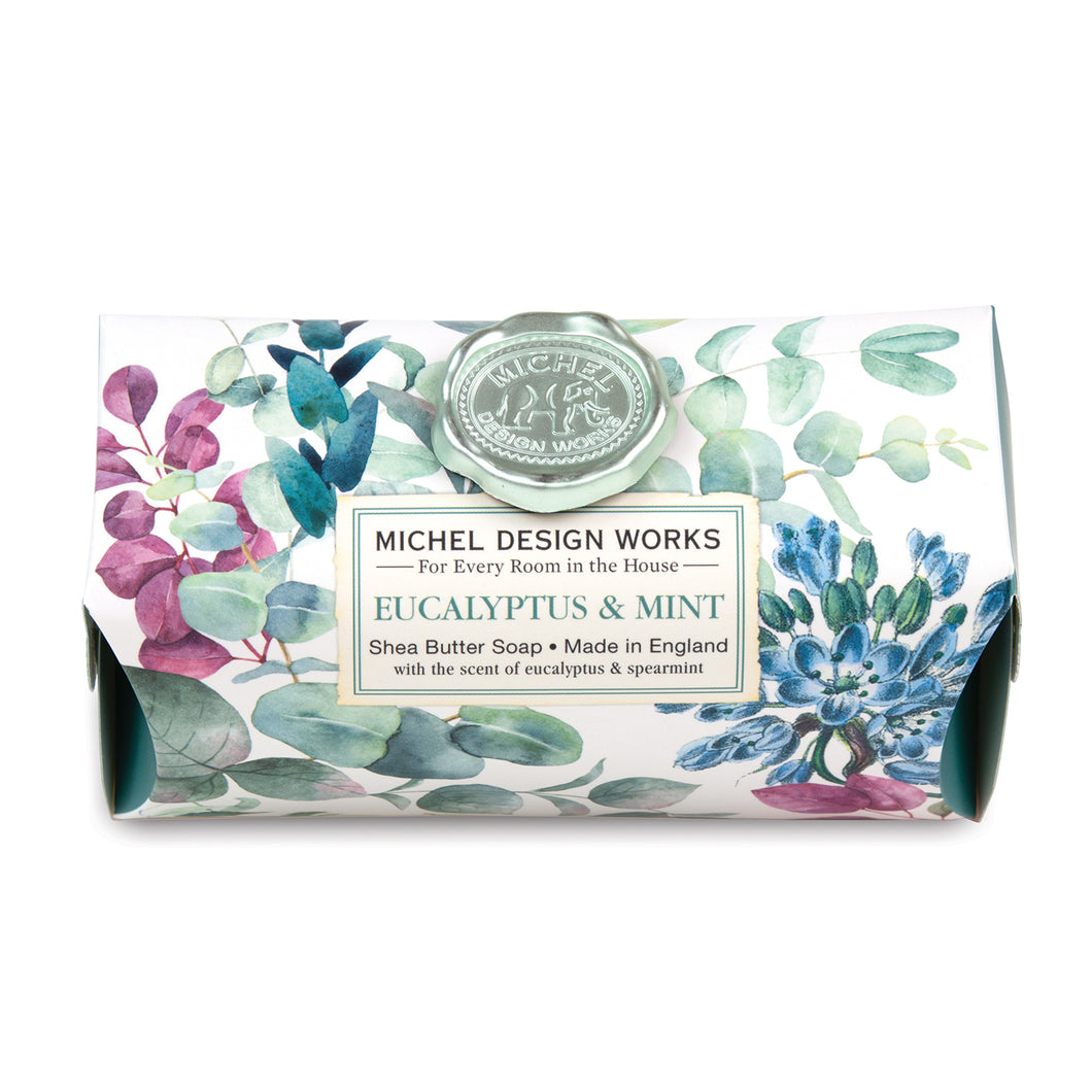 Michel Design Works - Large Soap Bar - Eucalyptus & Mint