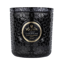 Load image into Gallery viewer, Voluspa - Crisp Champagne 3 Wick Luxe Candle - Pick up only