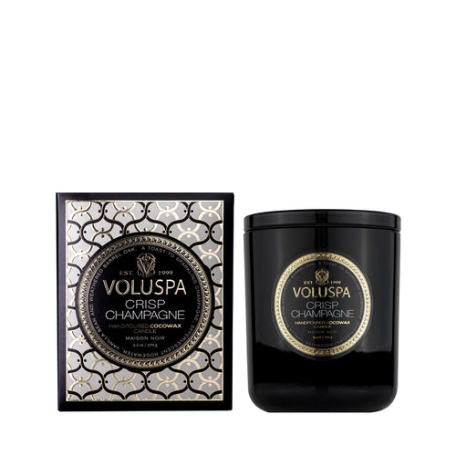 Voluspa - Crisp Champagne Classic Boxed Candle