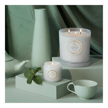 Load image into Gallery viewer, Voluspa - Moroccan Mint Tea 3 Wick Luxe Candle