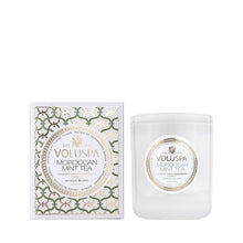 Load image into Gallery viewer, Voluspa - Moroccan Mint Tea Classic Boxed Candle