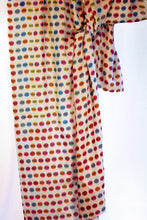 Load image into Gallery viewer, Scarf - merino wool - striped spots