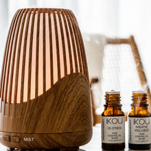 Load image into Gallery viewer, Ikou Aromatherapy Ultrasonic Essential Oil Diffuser