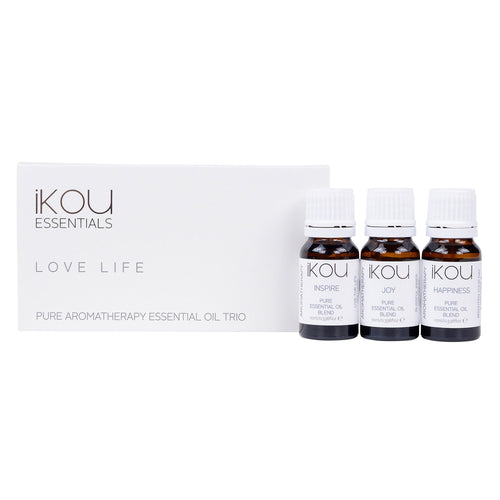 Ikou Essential Oil Trio- Love Life