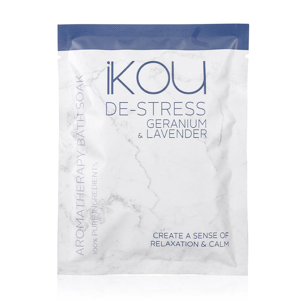 iKOU-Aromatherapy Bath Salts-De Stress 125g