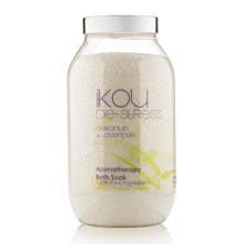 Load image into Gallery viewer, iKOU-Aromatherapy Bath Salts-De Stress 850g