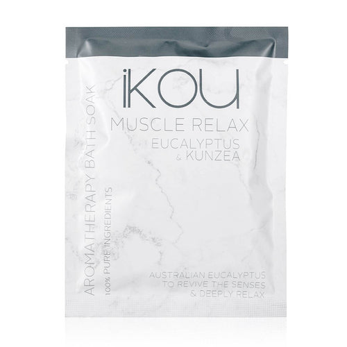 iKOU-Aromatherapy Bath Salts-Muscle Relax 125g